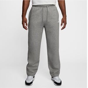 Nike Men's Club Open Hem Brushed Fleeced Pants